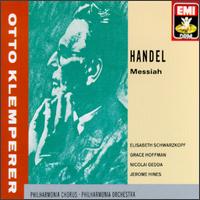 Handel: Messiah von Otto Klemperer