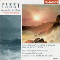 Sir Charles Hubert H. Parry: Invocation to Music von Various Artists