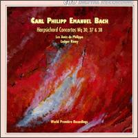 Carl Philipp Emanuel Bach: Harpsichord Concertos von Various Artists