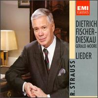 Strauss: Lieder Vol.1 von Dietrich Fischer-Dieskau