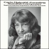 Carin Malmlöf-Forssling: Portrait of a Swedish Composer von Various Artists