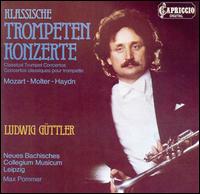 Klassische Trompetenkonzerte von Ludwig Güttler