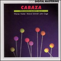 Cabaza Percussion Quartet, Vol. 2 von Cabaza Percussion Quartet