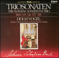 Bach: Trio Sonatas: BWV 525-528 von Holm Vogel