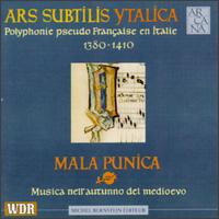 Ars Subtilis Ytalica von Various Artists