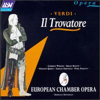 Verdi: Il Trovatore von Various Artists