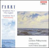 Parry: Symphony Nos. 3 & 4 von Matthias Bamert