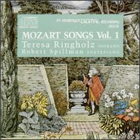 Mozart Songs, Vol. 1 von Various Artists