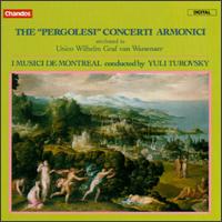 Pergolesi: Concerti Armonici von Yuli Turovsky