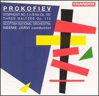 Prokofiev: Symphony No. 5; 3 Waltzes von Neeme Järvi