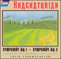 Khachaturian: Symphonies Nos. 1 & 3 von Loris Tjeknavorian