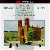 Bach: Brandenburg Concertos Nos. 1, 3, 4 von Anthony Halstead