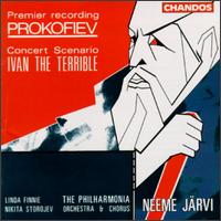 Sergey Sergeyevich Prokofiev: Ivan the Terrible - Concert Scenario von Neeme Järvi