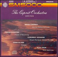 Orchestral Works by Schafer, Pauk, Dusatko and others von Esprit Orchestra