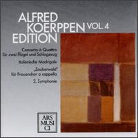 Alfred Koerppen Edition, Volume 4 von Various Artists