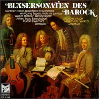 Bläsersonaten des Barock von Various Artists