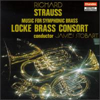 Richard Strauss: Music for Symphonic Brass von Various Artists