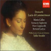 Gaetano Donizetti: Lucia Di Lammermoor von Tullio Serafin