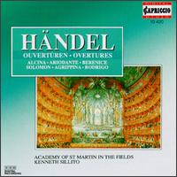 Händel: Overtures von Academy of St. Martin-in-the-Fields