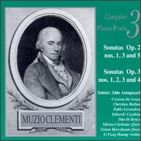 Muzio Clementi: Complete Works for Piano, Vol. 3 von Various Artists