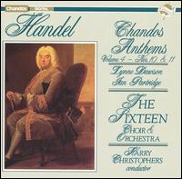 Handel: Chandos Anthems, Vol. 4 - Nos. 10 & 11 von Harry Christophers