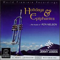 Ron Nelson: Holidays & Epiphanies von Ron Nelson