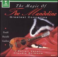 The Magic of the Mandoline von Claudio Scimone