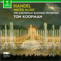 Handel: Water Music von Ton Koopman