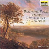 Beethoven: Piano Sonatas, Vol. 6 von John O'Conor