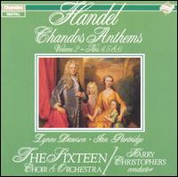 Chandos Anthems No. 2 - Handel von Harry Christophers