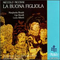 Piccinni:La Buona Figliola von Various Artists