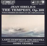 Sibelius: The Tempest, Op. 109 von Osmo Vänskä