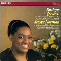 Johannes Brahms: Lieder von Jessye Norman