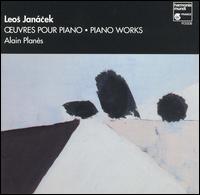 Janácek: Piano Works von Alain Planès