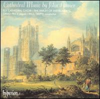 Cathedral Music by John Amner von Ely Cathedral Choir