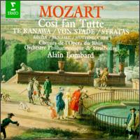 Mozart: Così fan tutte von Alain Lombard