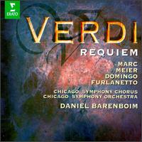 Giuseppe Verdi: Messa da Requiem von Daniel Barenboim