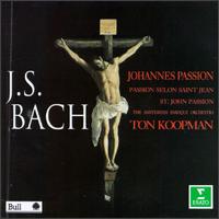 Bach:Johannes-Passion BWV 245 von Peter Kooy