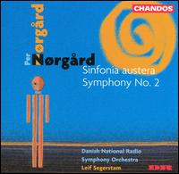 Per Nørgård: Sinfonia austera; Symphony No. 2 von Leif Segerstam