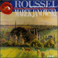 Albert Roussel: Symphonies 1-4 von Marek Janowski