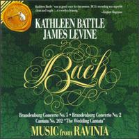 Bach: Music from Ravinia von Various Artists