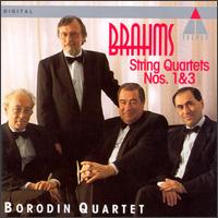 Johannes Brahms: String Quartets, Nos. 1 & 3 von Various Artists