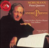 Schumann: Piano Quartets von André Previn