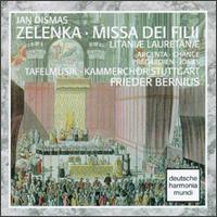 Jan Dismas Zelenka: Missa Dei Filii; Litaniæ Lauretanæ von Frieder Bernius