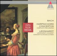 Bach: Harpsichord Concertos [Complete Recording] von Gustav Leonhardt