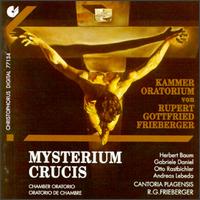 Rupert Gottfried Frieberger: Mysterium Crucis von Various Artists