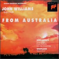 World Premiere Recordings by Australian Composers von John Williams