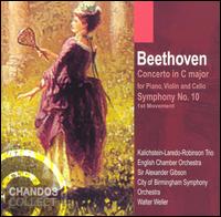 Beethoven: Concerto in C major; Symphony No. 10 (1st Movement) von Various Artists