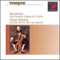 Boccherini:Cello Sonatas von Anner Bylsma