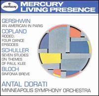 Gershwin: An American in Paris; Copland: Rodeo, Four Dance Episodes von Antal Dorati